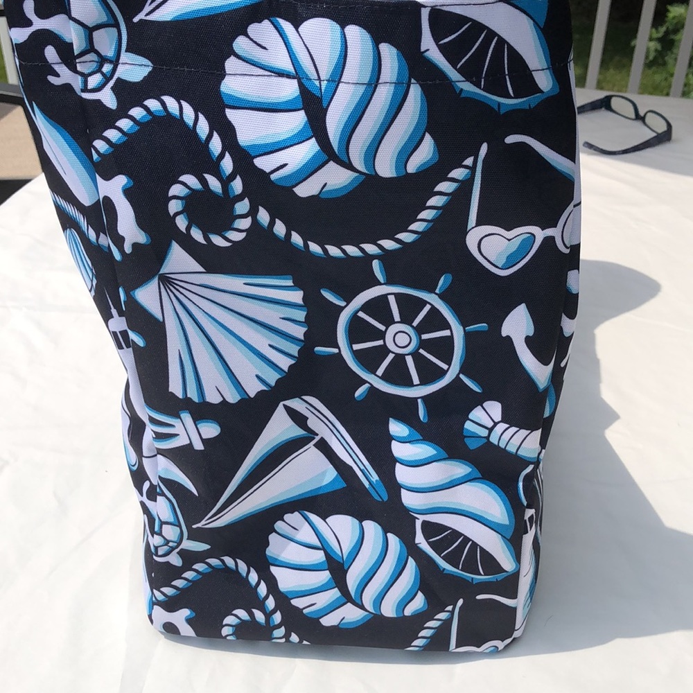VERA BRADLEY Lighten Up Blue Shore Enough Design Bundle Of 3 NWT - Picture 4 of 17